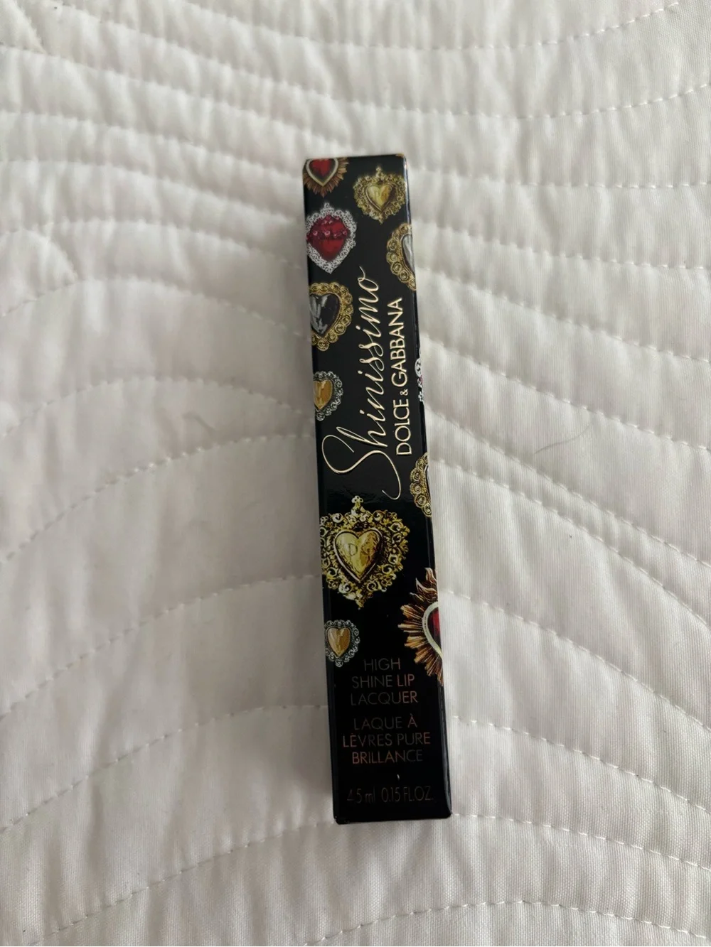 DOLCE & GABBANA Shinissimo High Shine Lip*Lacquer~290 Millennial Touch 4.5ml NIB